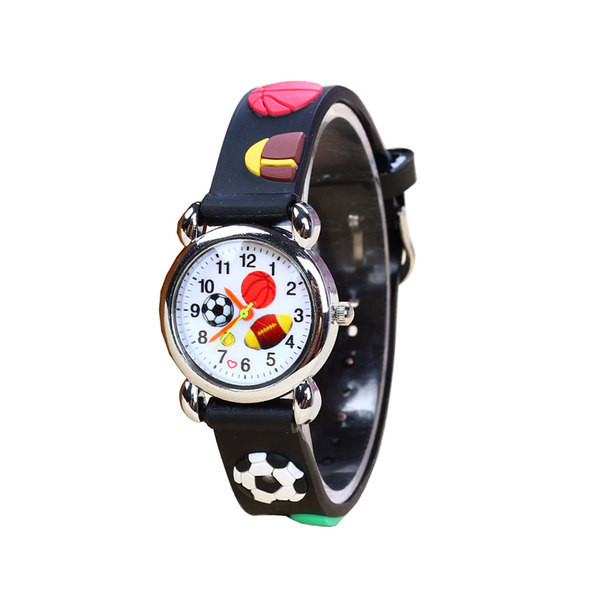 Детски спортен часовник в няколко цвята 