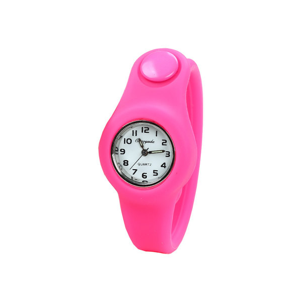Ежедневен детски  часовник със силиконова каишка