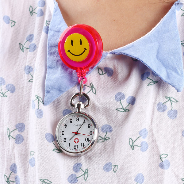 Детски кръгъл часовник 