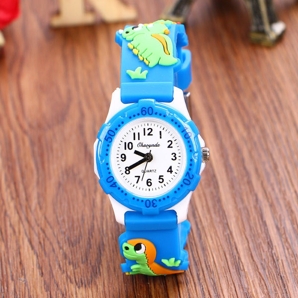 Детски ежедневен - водоустойчив часовник 