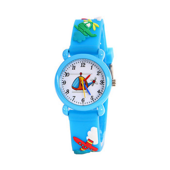Детски часовник с - цветна апликация 