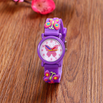 Παιδικό ρολόι - για κορίτσια σε πολλά χρώματα
