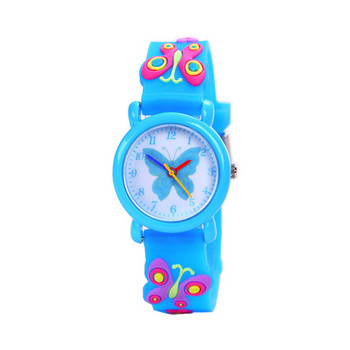Детски часовник - за момичета в няколко цвята 