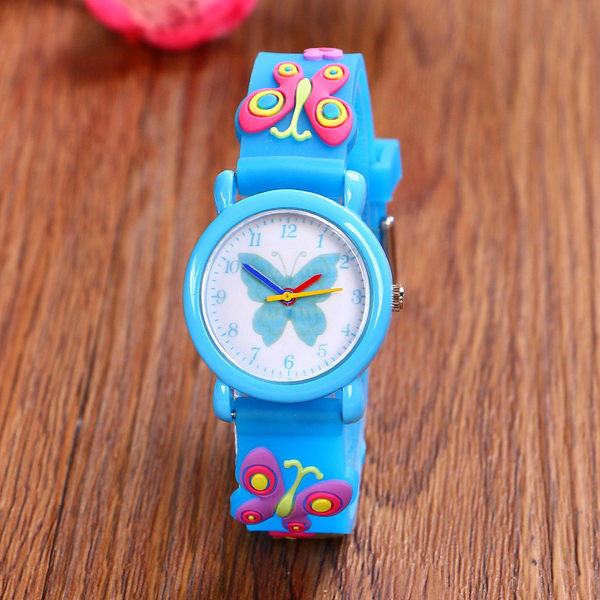 Детски часовник - за момичета в няколко цвята 