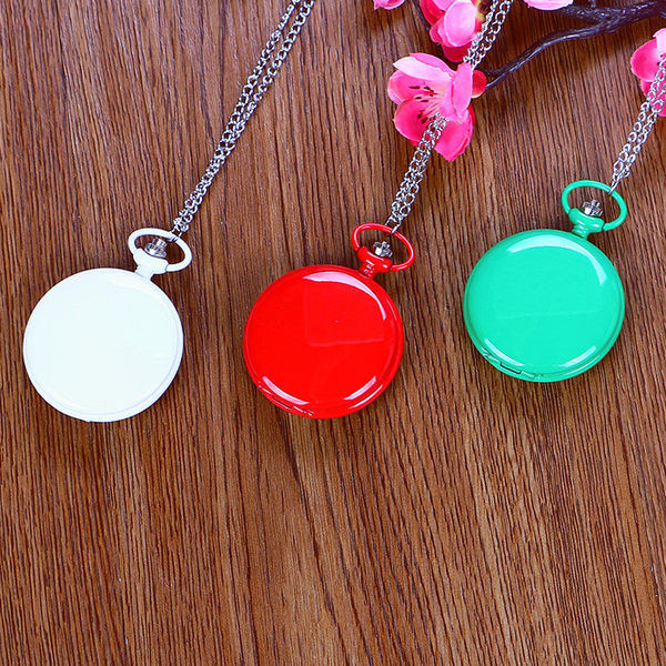 Детски кръгъл ретро часовник 