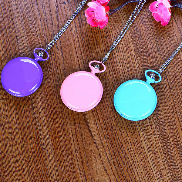 Детски кръгъл ретро часовник 