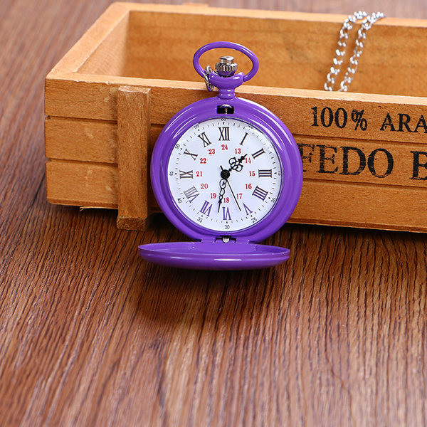 Детски кръгъл ретро часовник 