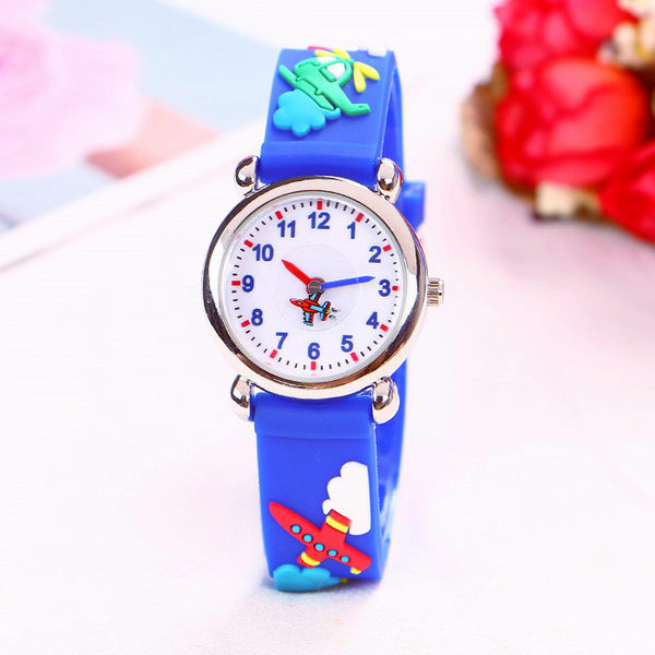 Ежедневен детски - часовник в различни цветове 