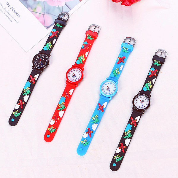 Ежедневен детски - часовник в различни цветове 