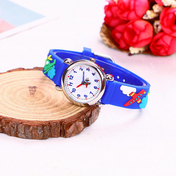 Ежедневен детски - часовник в различни цветове 