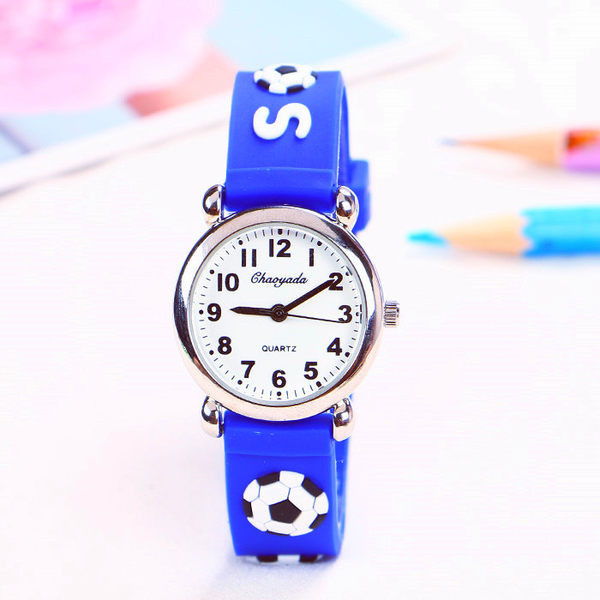 Детски часовник с щампа 