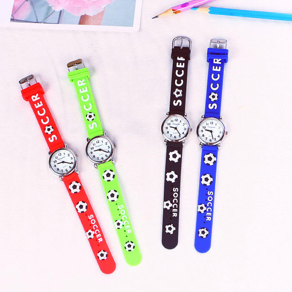 Детски часовник с щампа 