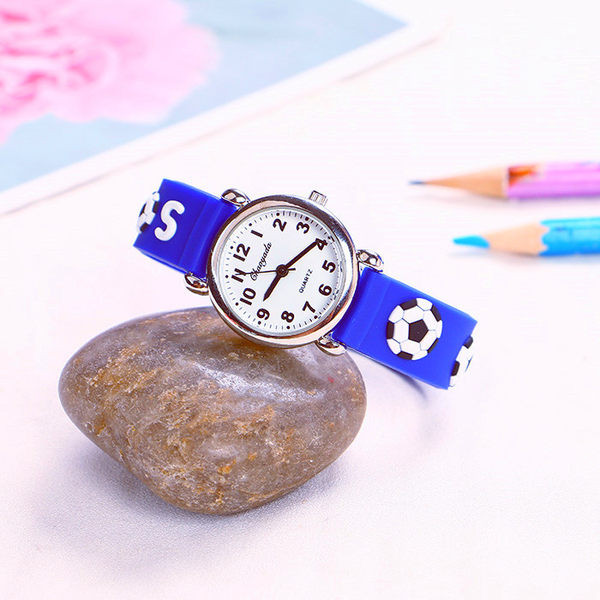 Детски часовник с щампа 