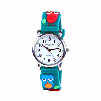 Детски часовник с - цветна апликация 