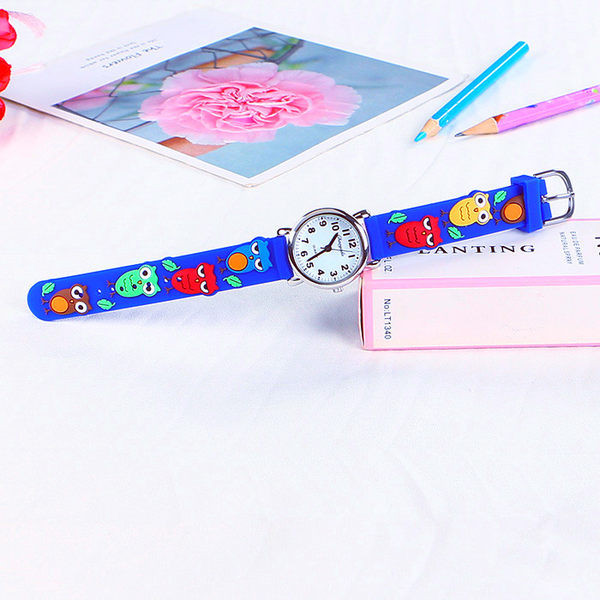 Детски часовник с - цветна апликация 