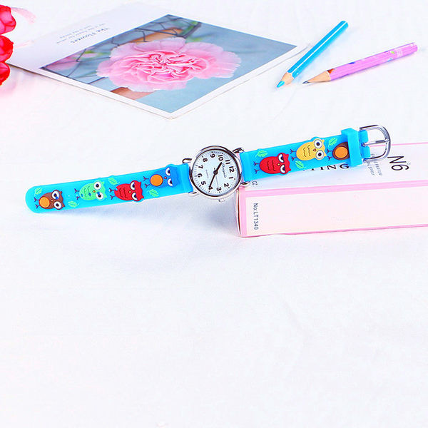 Детски часовник с - цветна апликация 