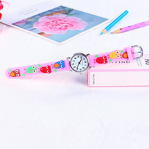 Детски часовник с - цветна апликация 