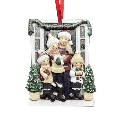 2022. gada Ziemassvētku rotājumi, personalizēti DIY Ziemassvētku eglīšu rotājumi ģimenei Ziemassvētku rotājumi navidad Jaunā gada Ziemassvētku dāvana 2023