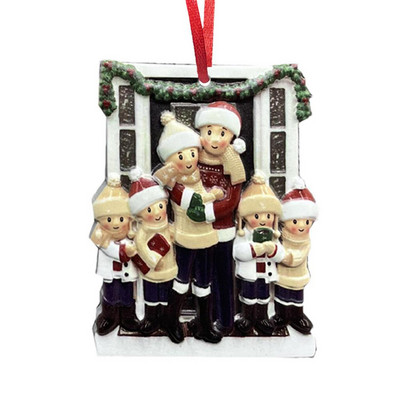 2022. gada Ziemassvētku rotājumi, personalizēti DIY Ziemassvētku eglīšu rotājumi ģimenei Ziemassvētku rotājumi navidad Jaunā gada Ziemassvētku dāvana 2023