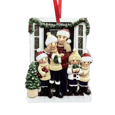 2022. gada Ziemassvētku rotājumi, personalizēti DIY Ziemassvētku eglīšu rotājumi ģimenei Ziemassvētku rotājumi navidad Jaunā gada Ziemassvētku dāvana 2023