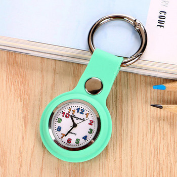 Детски ключодържател - часовник в няколко цвята 