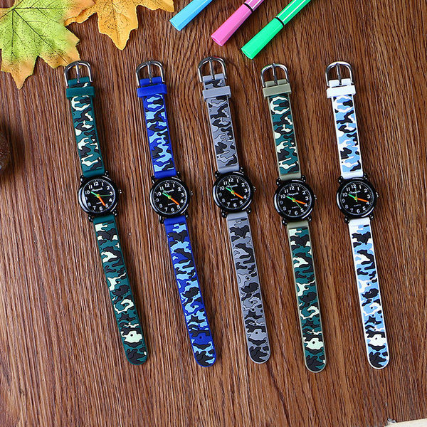 Камуфлажен детски часовник 