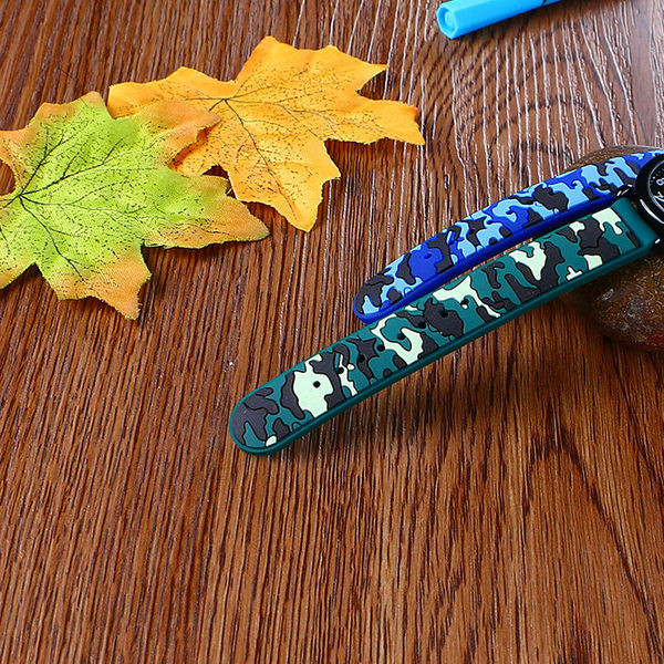 Камуфлажен детски часовник 