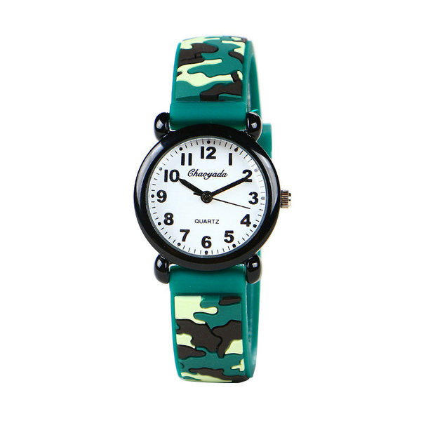 Камуфлажен детски часовник 