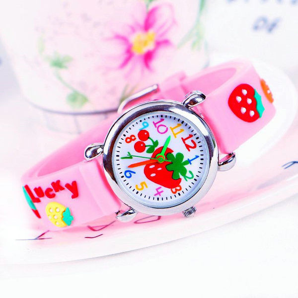 Ежедневен детски часовник с апликация 