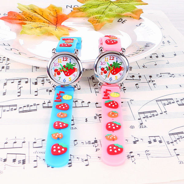 Ежедневен детски часовник с апликация 