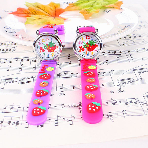 Ежедневен детски часовник с апликация 