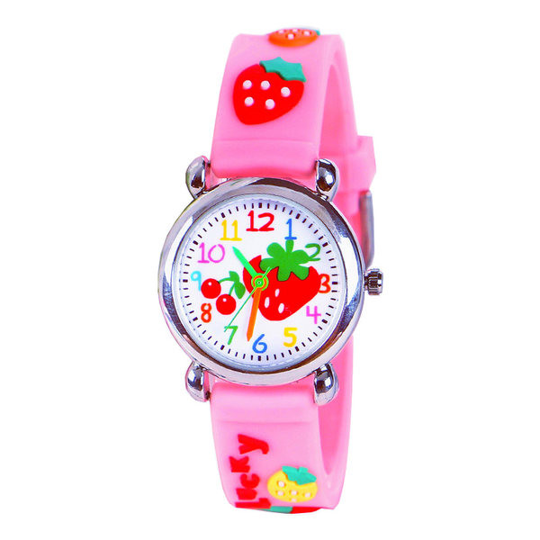 Ежедневен детски часовник с апликация 