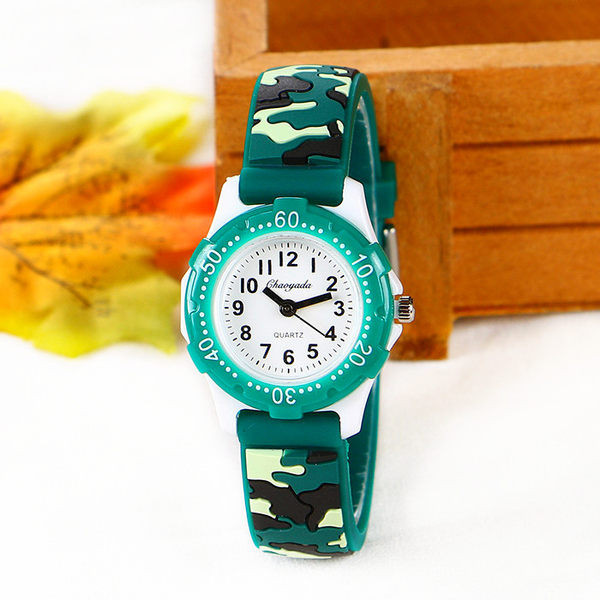Детски камуфлажен часовник 