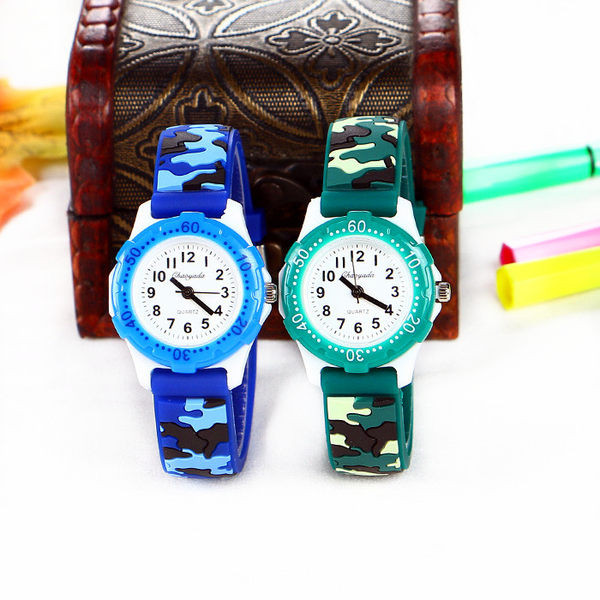 Детски камуфлажен часовник 