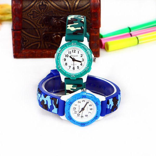 Детски камуфлажен часовник 