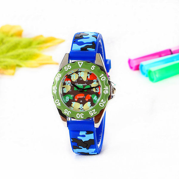Детски електронен камуфлажен часовник 