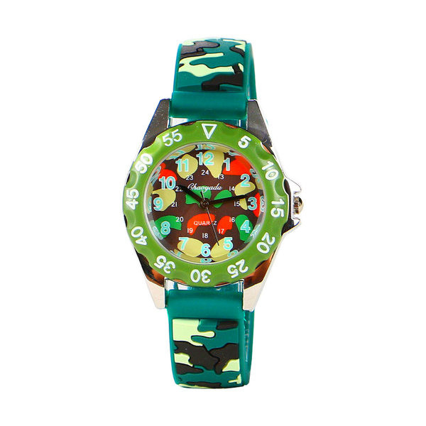 Детски електронен камуфлажен часовник 