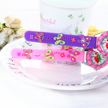 Детски часовник в различни цветове за момичета 