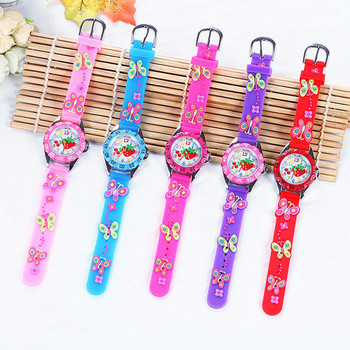 Παιδικό ρολόι σε διάφορα χρώματα για κορίτσια