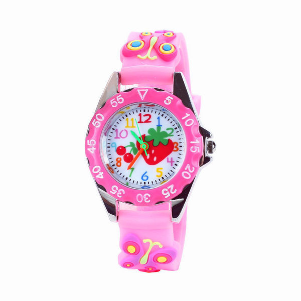 Детски часовник в различни цветове за момичета 