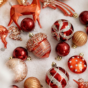 Χριστουγεννιάτικες μπάλες Πρωτοχρονιάτικα δώρα Χριστουγεννιάτικα στολίδια Χριστουγεννιάτικα κρεμαστά μενταγιόν από δέντρο Χριστουγεννιάτικα ντεκόρ για πάρτι για το σπίτι Noel Navidad 2023