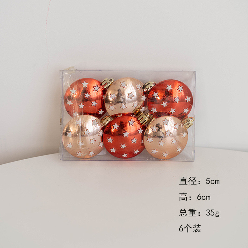 Коледни топки Новогодишни подаръци Орнаменти за коледно дърво Топка Коледно висящо дърво Висулки Декор за домашно парти Ноел Навидад 2023 г.