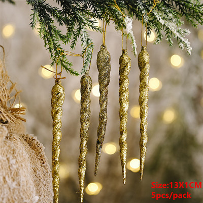 Navidad 2022 Χριστουγεννιάτικο Δέντρο Κρεμαστό Διαφανές Διακόσμηση με Άγγελο Ελάφια για Χριστουγεννιάτικο Στολίδι Σπίτι Παιδικά Δώρο 2023