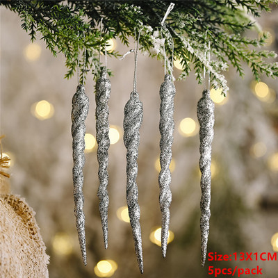 Navidad 2022 Χριστουγεννιάτικο Δέντρο Κρεμαστό Διαφανές Διακόσμηση με Άγγελο Ελάφια για Χριστουγεννιάτικο Στολίδι Σπίτι Παιδικά Δώρο 2023