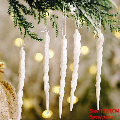 Navidad 2022 Χριστουγεννιάτικο Δέντρο Κρεμαστό Διαφανές Διακόσμηση με Άγγελο Ελάφια για Χριστουγεννιάτικο Στολίδι Σπίτι Παιδικά Δώρο 2023