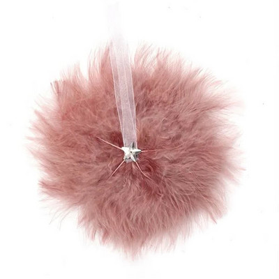 1/5 gab. Spalvas spārns Ziemassvētku eglītes dekors, balts, vintage, piekārts, spalvu zvaigzne, rotājums, rotājums Navidad Noel Jaunais gads 2022