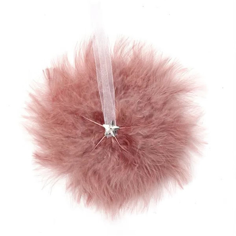 1/5 gab. Spalvas spārns Ziemassvētku eglītes dekors, balts, vintage, piekārts, spalvu zvaigzne, rotājums, rotājums Navidad Noel Jaunais gads 2022