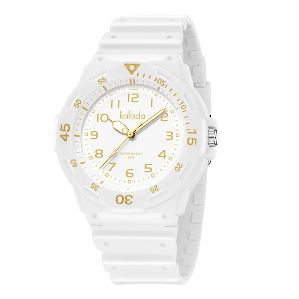 Детски водоустойчив часовник с гумена каишка