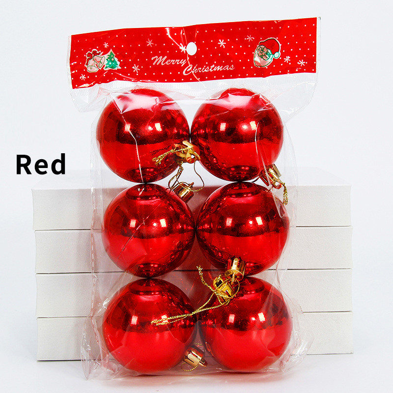 Нов продукт Мишури Коледни топки Украси за коледна елхаКоледни топки Рисувани снежинки Орнаменти за коледна елха Подаръци