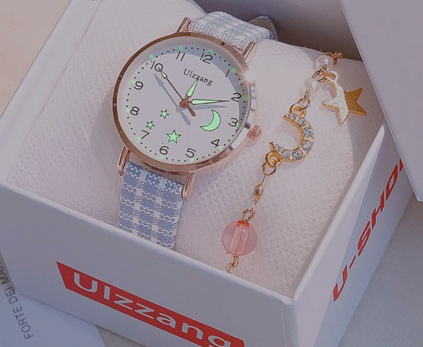 Ümmarguse sihverplaadiga helendav lastekell